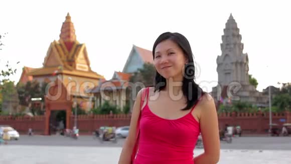 中国商界女性在亚洲城市外任职视频的预览图