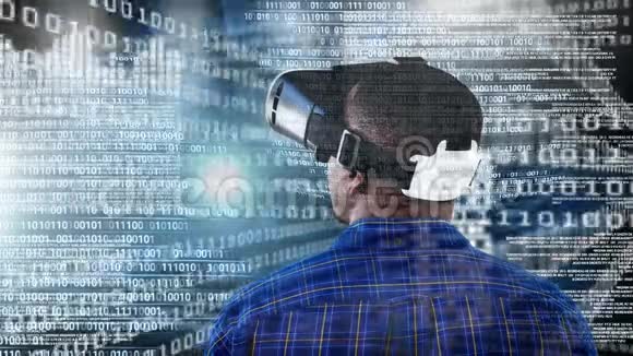 商人使用VR视频的预览图
