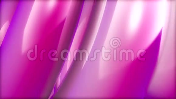 空气穿过粉红色的管子背景视频的预览图