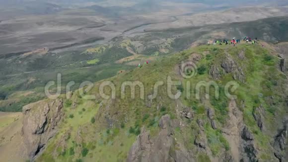 冰岛航空景观视频的预览图