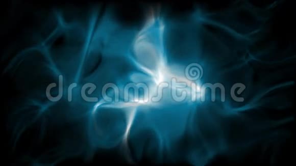 蓝色超现实熔岩灯视频的预览图