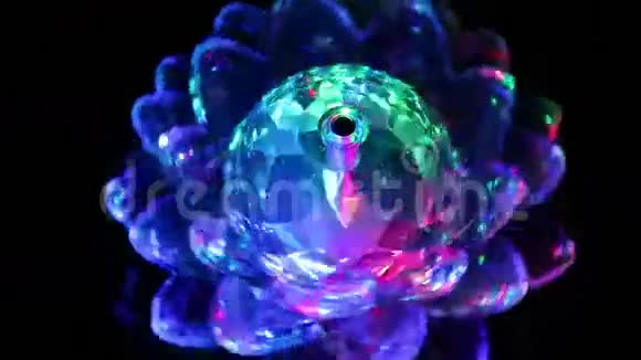 旋转球与多色光视频的预览图