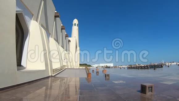 卡塔尔国家清真寺视频的预览图