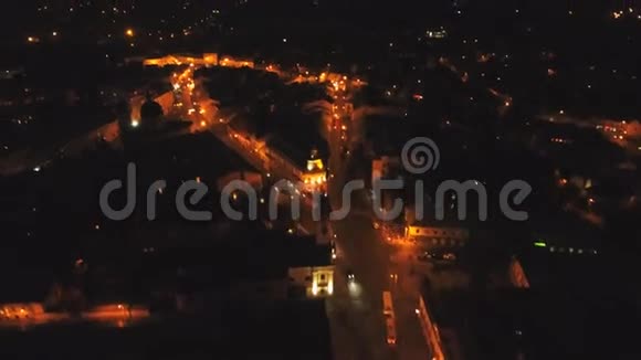 空中射击夜城视频的预览图
