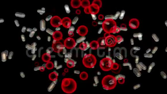 血液和药丸视频的预览图