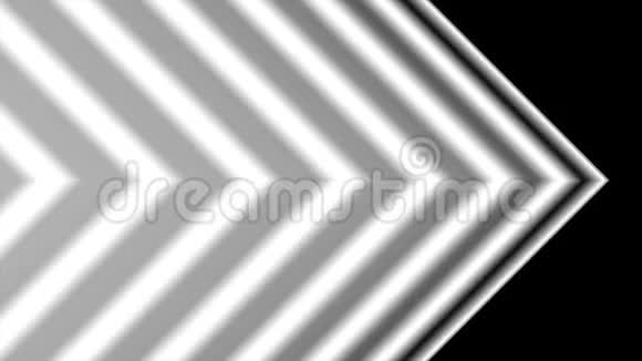 动态黑白转换垂直动画V形覆盖屏幕然后倒置以揭示一个视频的预览图