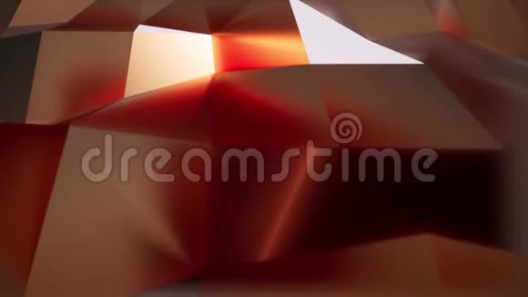 水晶闪亮的表面三维现实镜头视频的预览图