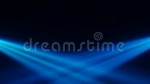 灯笼的光线发出的五彩光线互相相交黑色背景视频的预览图