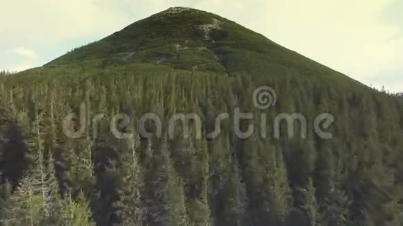 喀尔巴阡山脉的空中飞行4k30fps视频的预览图