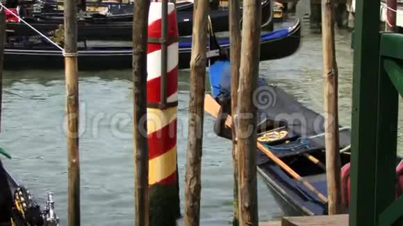 意大利威尼斯水上游船视频的预览图