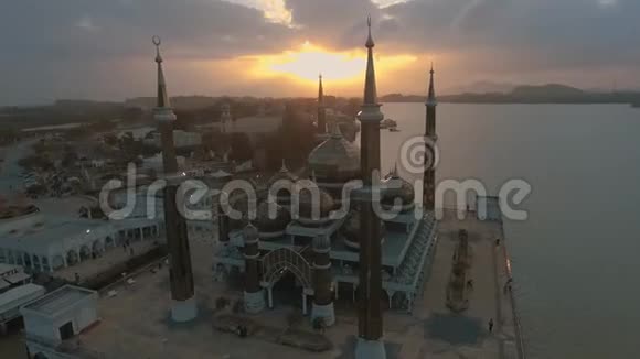 水晶清真寺视频的预览图