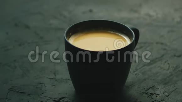 一杯热咖啡视频的预览图