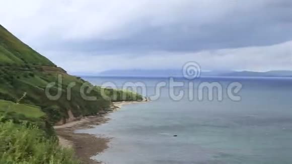 大西洋沿岸的美丽景色视频的预览图