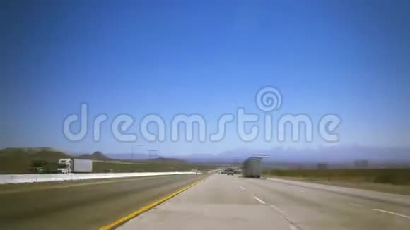 高速延时公路行程视频的预览图