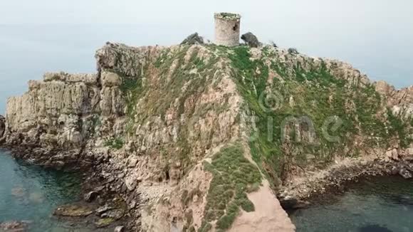 托雷德格利阿皮阿尼在岛上意大利蓬塔阿拉视频的预览图