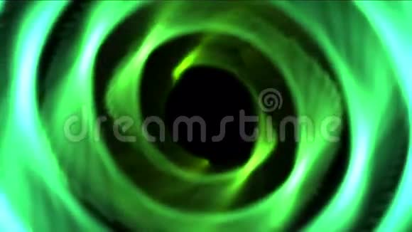 摘要玫瑰花圆圆孔环圆隧道能量背景视频的预览图