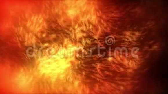 炽热的致密粒子红色视频的预览图