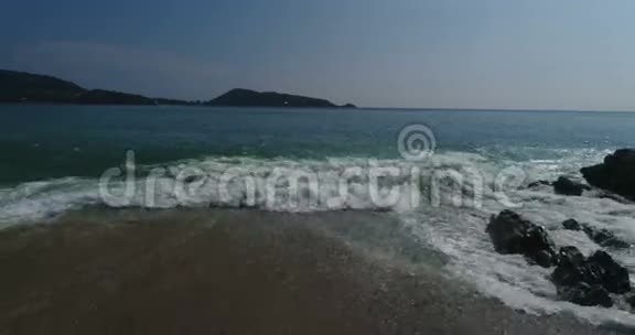 夏季沙滩海景视频的预览图