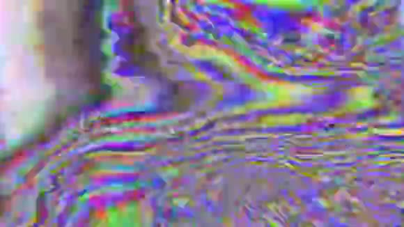 多色畸变光变换全息背景视频的预览图