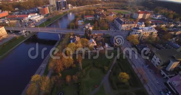 城市景观维尔纽斯视频的预览图