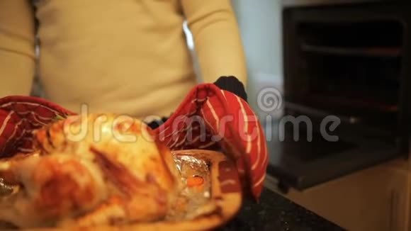 烹饪圣诞土耳其视频的预览图