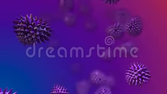 紫色病毒在移动视频的预览图