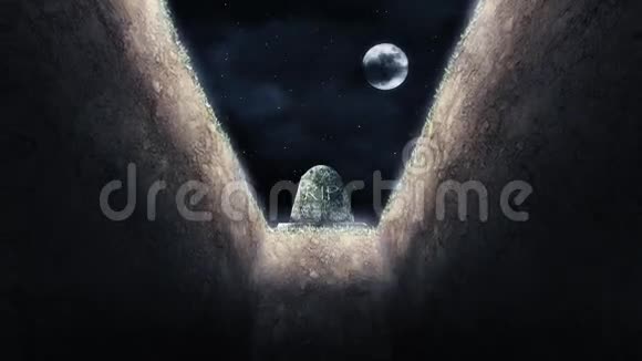 坟墓在夜阿尼姆视频的预览图