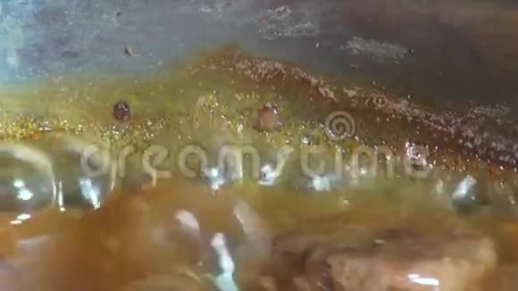牛肉汤食物蔬菜视频的预览图