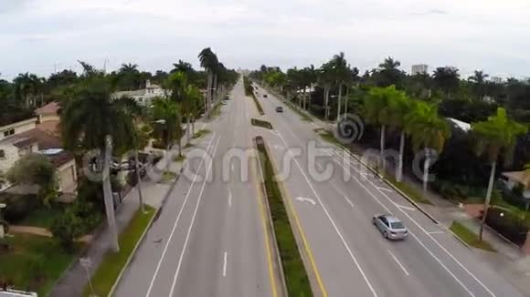 佛罗里达的空中镜头视频的预览图