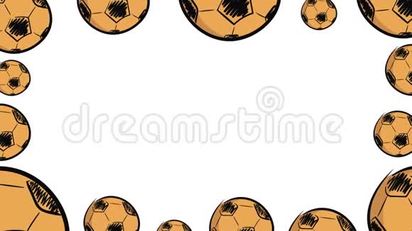 橙色铭文足球视频的预览图