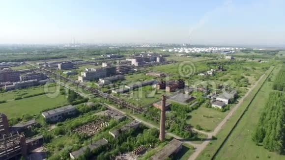 市外大型工业厂房视频的预览图