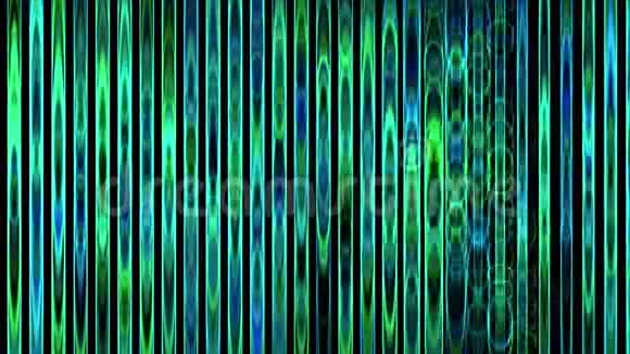 抽象技术条纹背景华丽的液晶液滴艺术波纹视频的预览图