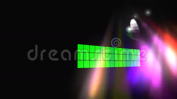 绿色屏幕3D彩色动画视频的预览图