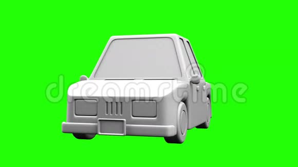 汽车绿色铬钥匙视频的预览图