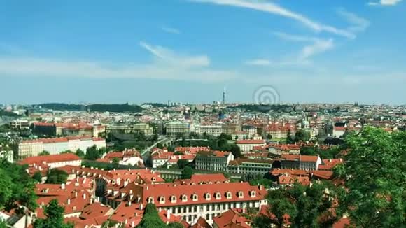 布拉格历史中心全景视频的预览图