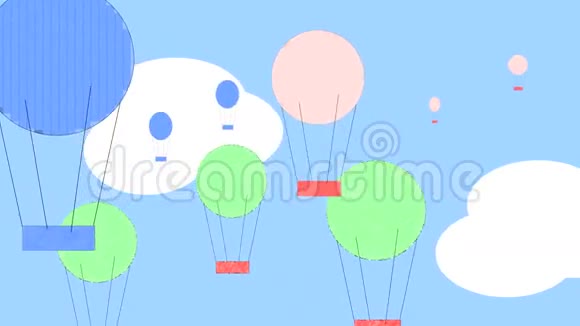 空气气球视频的预览图