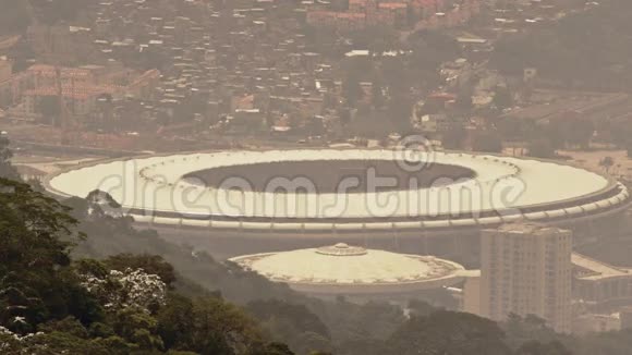 马拉卡纳足球场景观视频的预览图