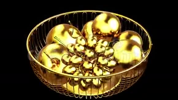 金碗的水果视频的预览图