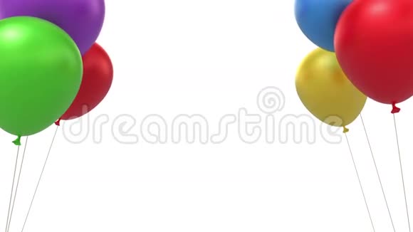 气球背景视频的预览图