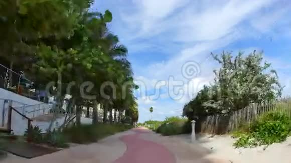 大西洋之路迈阿密海滩视频的预览图