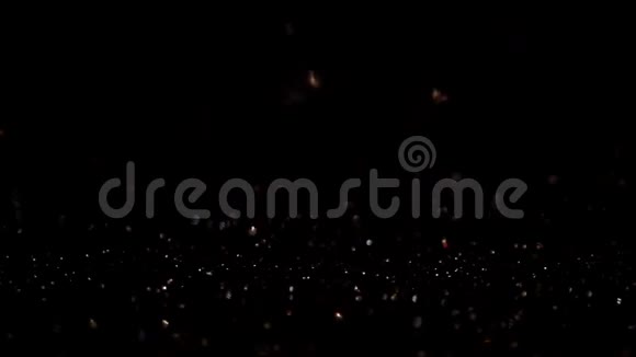 黑色闪光魔术背景散焦光线和自由聚焦的地方为您的设计视频的预览图