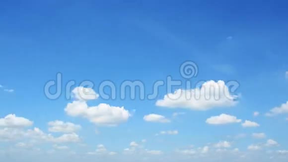 云彩和天空日光空气新鲜1920P时间推移视频的预览图
