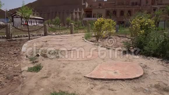 中国喀什老城视频的预览图