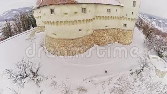 克罗地亚的维利基塔博尔城堡视频的预览图