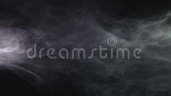 真实的干冰烟雾云雾覆盖完美的合成您的镜头把它丢进去换一下视频的预览图
