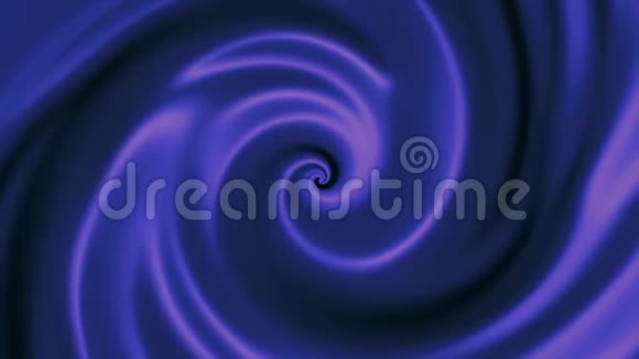 抽象背景与动画的紫色纺丝漏斗无缝环无止境的旋转螺旋与催眠视频的预览图