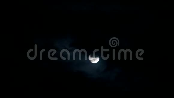 夜移云后满月视频的预览图