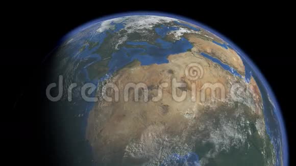 地球动画视频的预览图