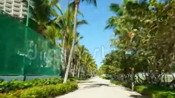 迈阿密海滩大西洋路视频的预览图