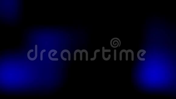蓝光在黑色背景上泄漏视频的预览图